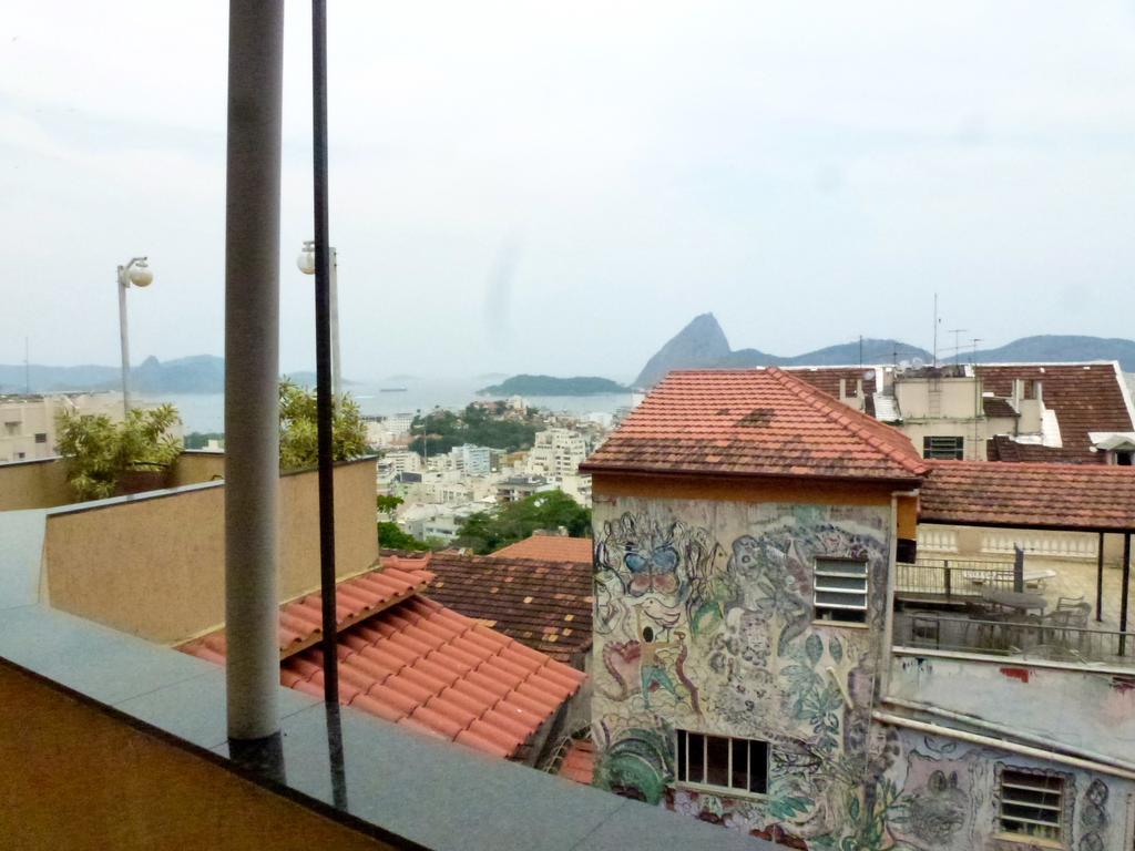 Santo Mirante Hostel Rio de Janeiro Luaran gambar