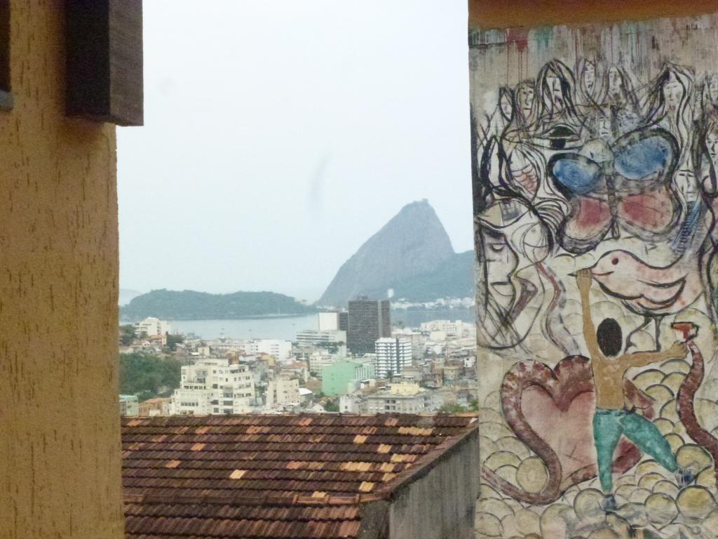 Santo Mirante Hostel Rio de Janeiro Luaran gambar