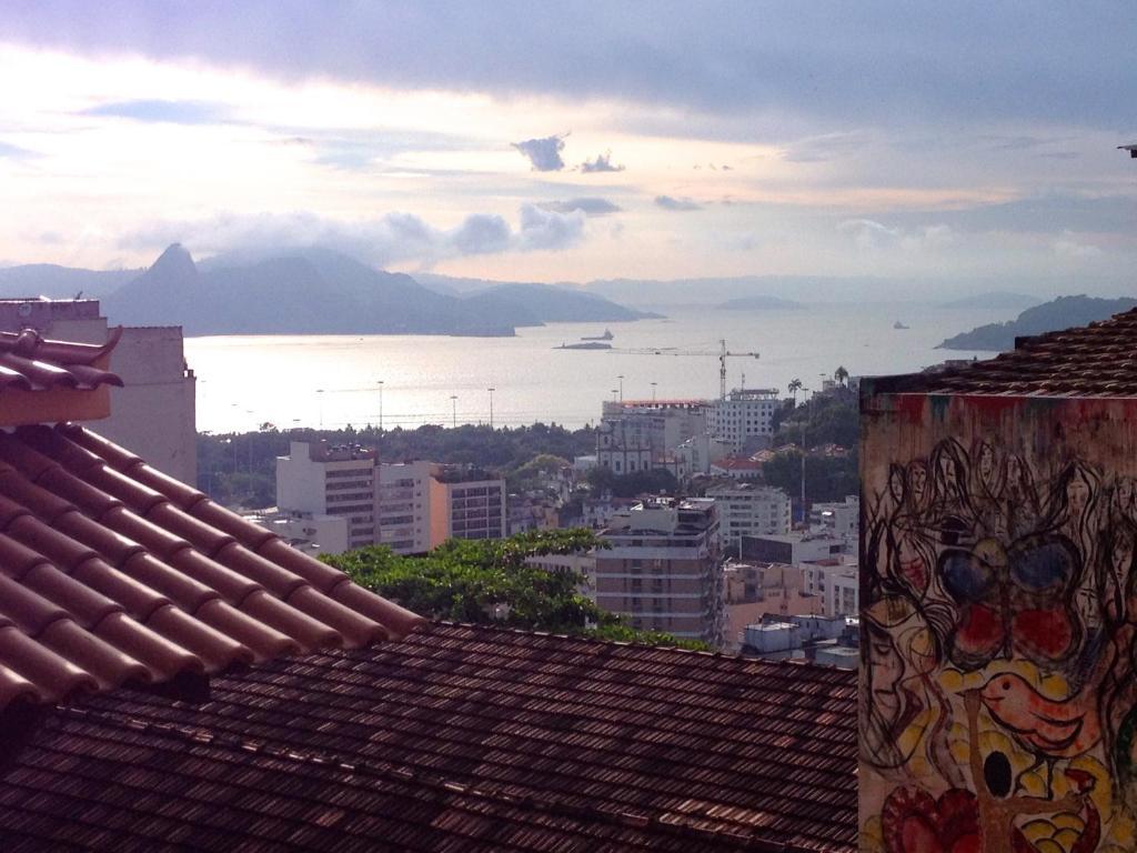 Santo Mirante Hostel Rio de Janeiro Luaran gambar