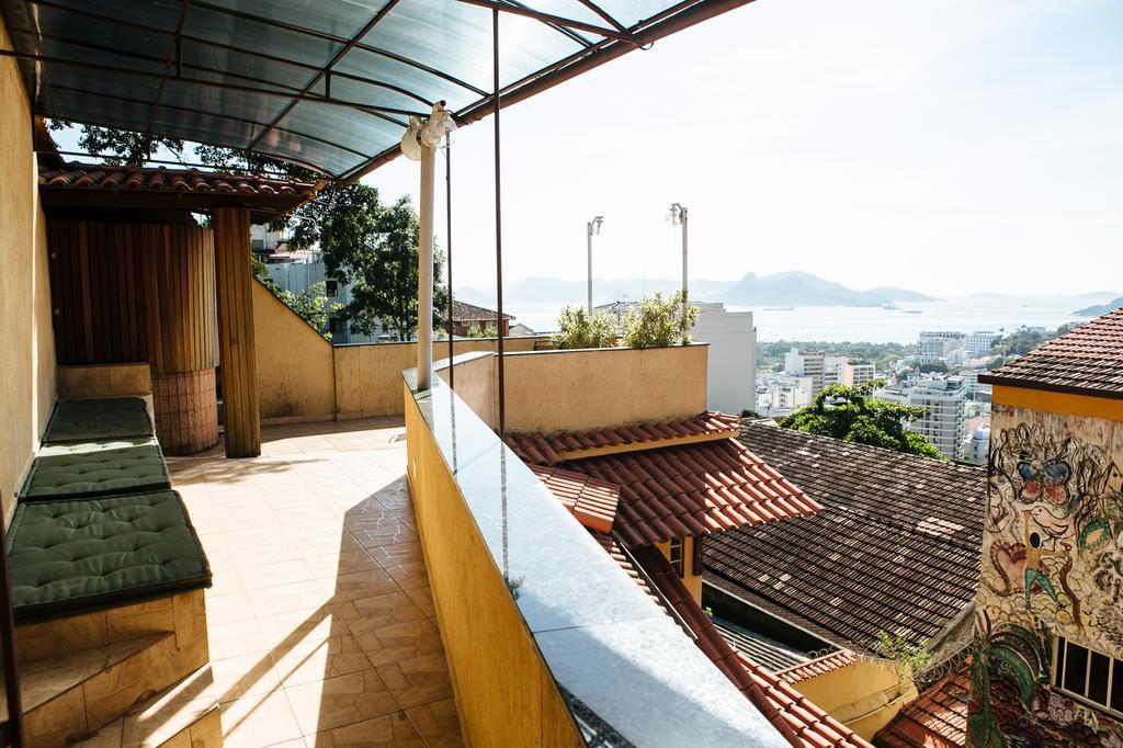 Santo Mirante Hostel Rio de Janeiro Luaran gambar